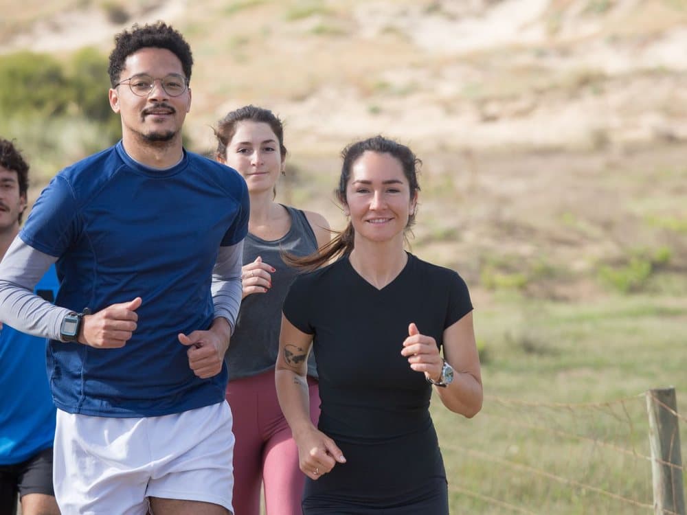 <h2 style="text-align: left;"><span style="font-size: 36px; color: #1b1f22;"><strong>Partenaire des coureurs de la région</strong></span></h2>